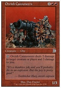 Orcish Cannoneers [Deckmasters] | Eastridge Sports Cards & Games