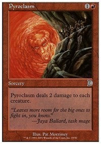Pyroclasm [Deckmasters] | Eastridge Sports Cards & Games