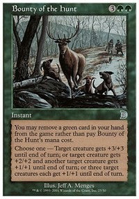 Bounty of the Hunt [Deckmasters] | Eastridge Sports Cards & Games