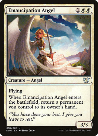 Emancipation Angel [Duel Decks: Blessed vs. Cursed] | Eastridge Sports Cards & Games