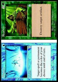 Illusion // Reality [Apocalypse] | Eastridge Sports Cards & Games