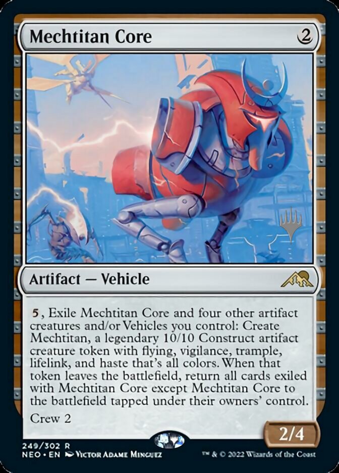 Mechtitan Core (Promo Pack) [Kamigawa: Neon Dynasty Promos] | Eastridge Sports Cards & Games