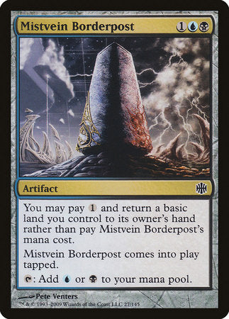 Mistvein Borderpost [Alara Reborn] | Eastridge Sports Cards & Games