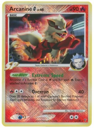 Arcanine G (15/147) (League Promo) [Platinum: Supreme Victors] | Eastridge Sports Cards & Games