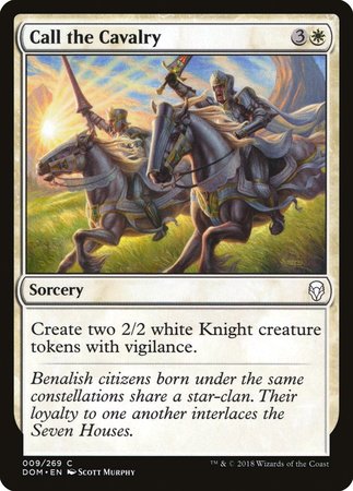 Call the Cavalry [Dominaria] | Eastridge Sports Cards & Games