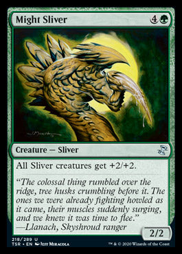 Might Sliver [Time Spiral Remastered] | Eastridge Sports Cards & Games