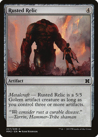 Rusted Relic [Modern Masters 2015] | Eastridge Sports Cards & Games