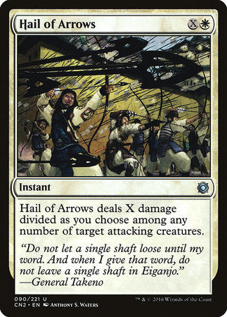 Hail of Arrows [Conspiracy: Take the Crown] | Eastridge Sports Cards & Games