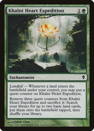 Khalni Heart Expedition [Zendikar] | Eastridge Sports Cards & Games