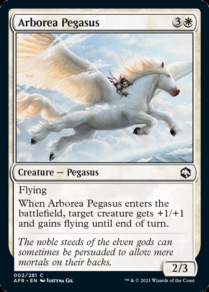 Arborea Pegasus [Dungeons & Dragons: Adventures in the Forgotten Realms] | Eastridge Sports Cards & Games