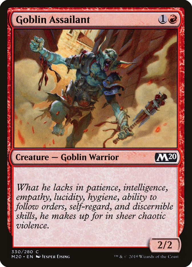 Goblin Assailant [Core Set 2020] | Eastridge Sports Cards & Games