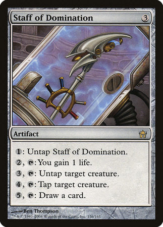 Staff of Domination [Fifth Dawn] | Eastridge Sports Cards & Games
