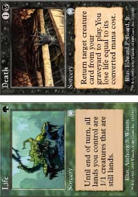Life // Death [Apocalypse] | Eastridge Sports Cards & Games