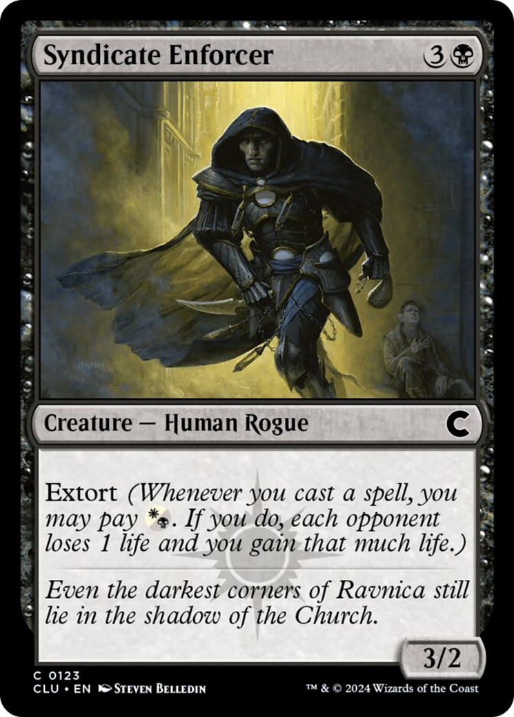 Syndicate Enforcer [Ravnica: Clue Edition] | Eastridge Sports Cards & Games