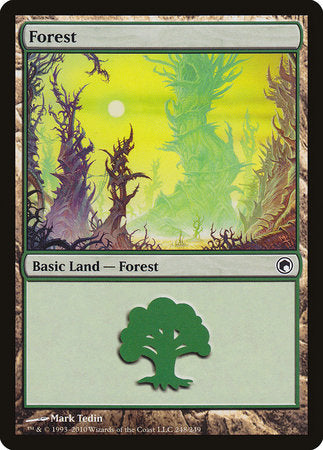 Forest (248) [Scars of Mirrodin] | Eastridge Sports Cards & Games