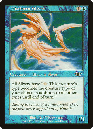 Mistform Sliver [Legions] | Eastridge Sports Cards & Games