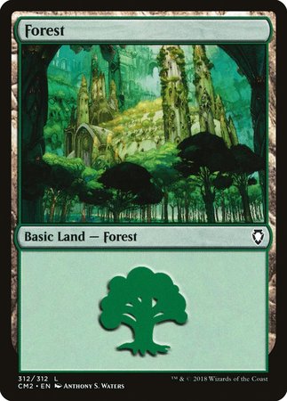 Forest (312) [Commander Anthology Volume II] | Eastridge Sports Cards & Games