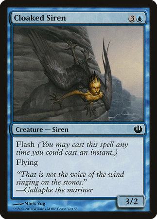 Cloaked Siren [Journey into Nyx]