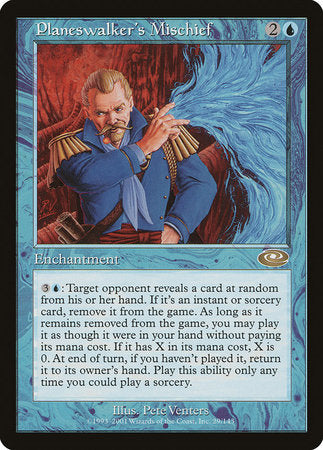 Planeswalker's Mischief [Planeshift] | Eastridge Sports Cards & Games