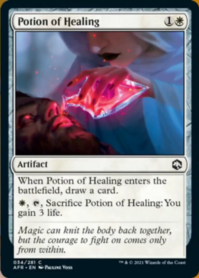 Potion of Healing [Dungeons & Dragons: Adventures in the Forgotten Realms] | Eastridge Sports Cards & Games