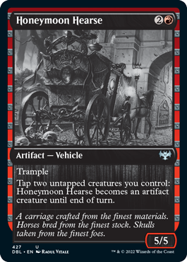 Honeymoon Hearse [Innistrad: Double Feature] | Eastridge Sports Cards & Games