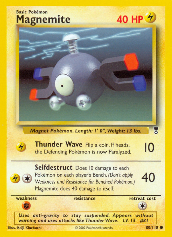 Magnemite (80/110) [Legendary Collection] | Eastridge Sports Cards & Games