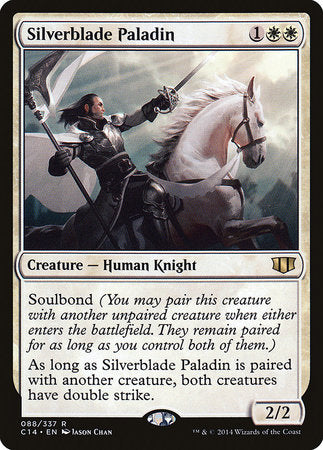 Silverblade Paladin [Commander 2014] | Eastridge Sports Cards & Games