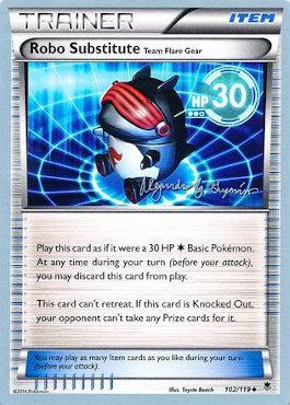 Robo Substitute (102/119) (Primal Groudon - Alejandro Ng-Guzman) [World Championships 2015] | Eastridge Sports Cards & Games