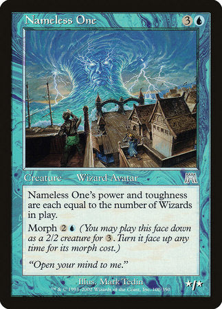 Nameless One [Onslaught] | Eastridge Sports Cards & Games