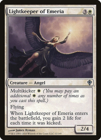 Lightkeeper of Emeria [Worldwake] | Eastridge Sports Cards & Games
