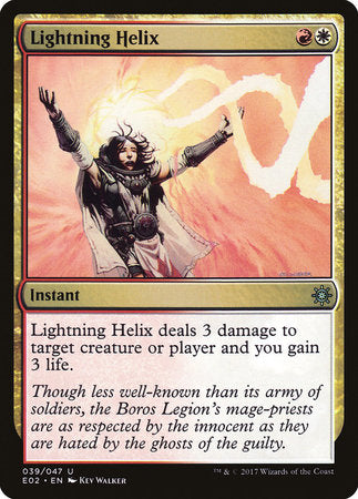 Lightning Helix [Explorers of Ixalan] | Eastridge Sports Cards & Games