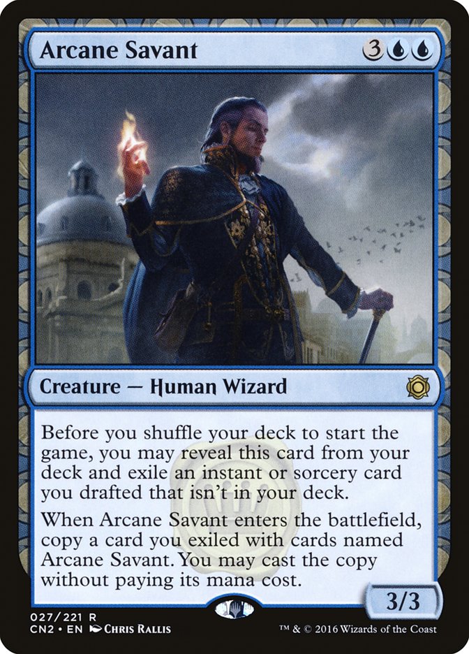 Arcane Savant [Conspiracy: Take the Crown] | Eastridge Sports Cards & Games