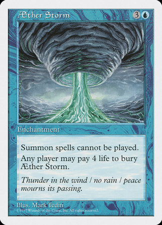 Aether Storm [Fifth Edition] | Eastridge Sports Cards & Games