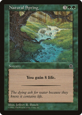 Natural Spring [Portal Second Age] | Eastridge Sports Cards & Games
