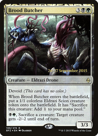 Brood Butcher [Battle for Zendikar Promos] | Eastridge Sports Cards & Games