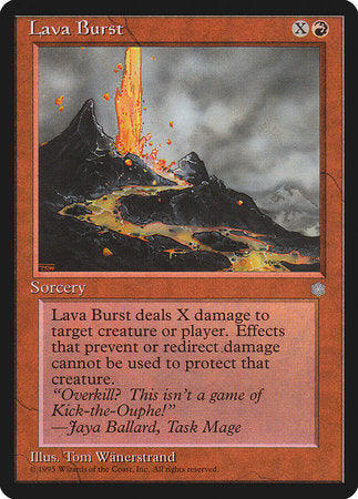 Lava Burst [Ice Age] | Eastridge Sports Cards & Games