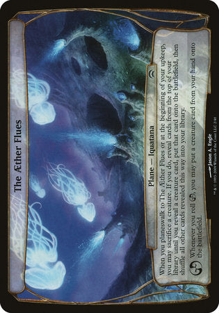 The Aether Flues (Planechase) [Planechase Planes] | Eastridge Sports Cards & Games