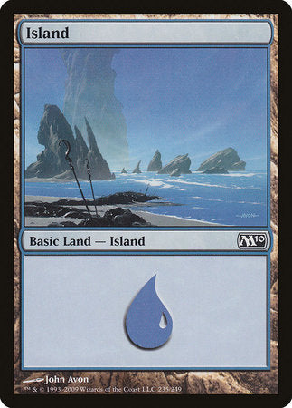 Island (235) [Magic 2010] | Eastridge Sports Cards & Games