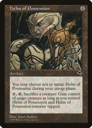 Helm of Possession [Tempest] | Eastridge Sports Cards & Games