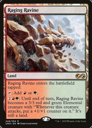 Raging Ravine [Ultimate Masters] | Eastridge Sports Cards & Games