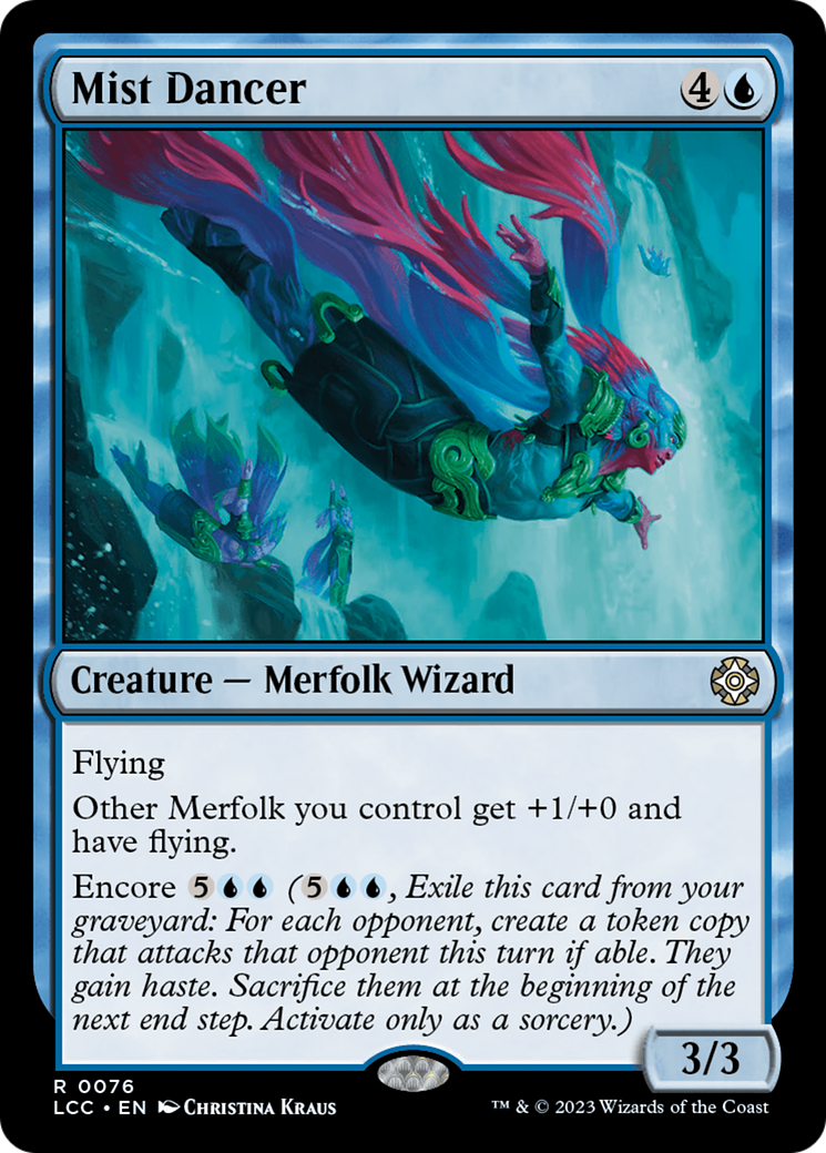 Mist Dancer [The Lost Caverns of Ixalan Commander] | Eastridge Sports Cards & Games