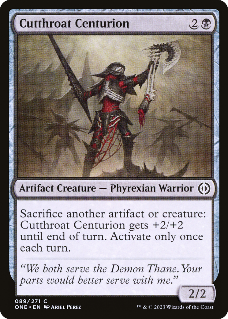 Cutthroat Centurion [Phyrexia: All Will Be One] | Eastridge Sports Cards & Games