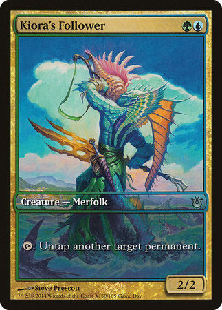Kiora's Follower [Born of the Gods Promos] | Eastridge Sports Cards & Games