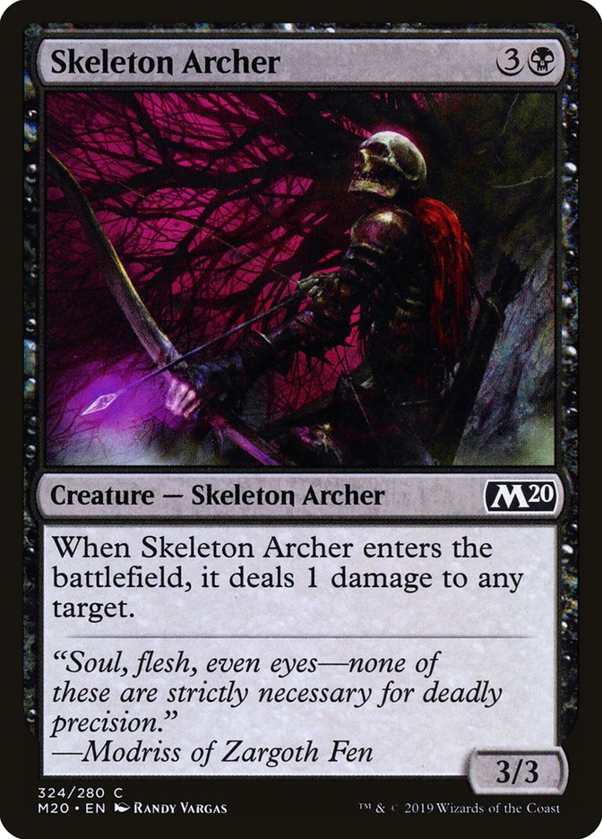 Skeleton Archer [Core Set 2020] | Eastridge Sports Cards & Games