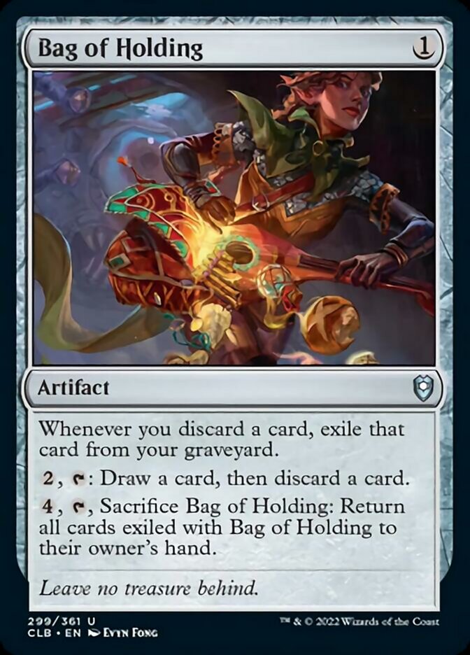 Bag of Holding [Commander Legends: Battle for Baldur's Gate] | Eastridge Sports Cards & Games