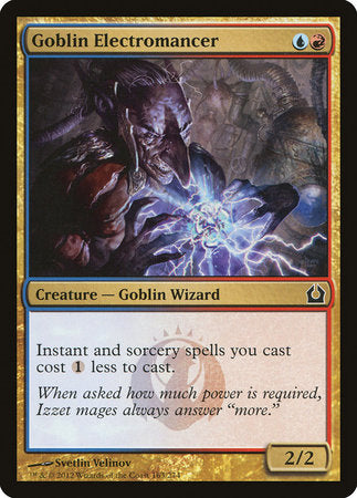 Goblin Electromancer [Return to Ravnica] | Eastridge Sports Cards & Games