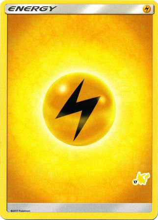 Lightning Energy (Pikachu Stamp #17) [Battle Academy 2020] | Eastridge Sports Cards & Games