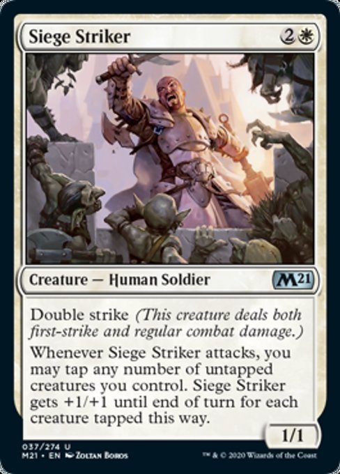 Siege Striker [Core Set 2021] | Eastridge Sports Cards & Games