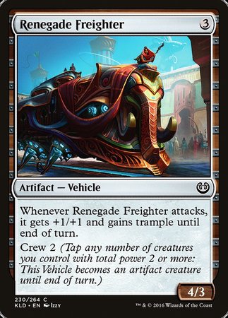 Renegade Freighter [Kaladesh] | Eastridge Sports Cards & Games