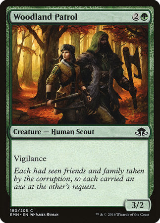 Woodland Patrol [Eldritch Moon] | Eastridge Sports Cards & Games